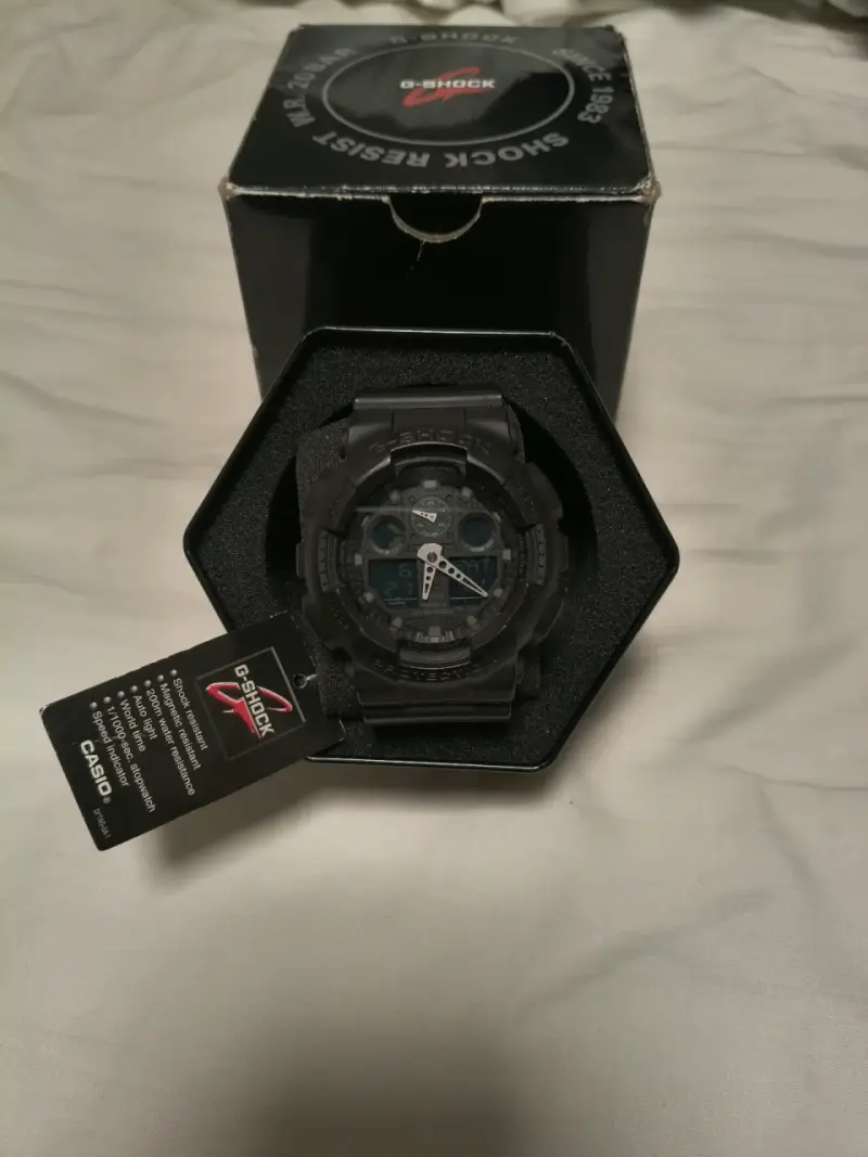 Reloj Casio G-Shock color mate, full set