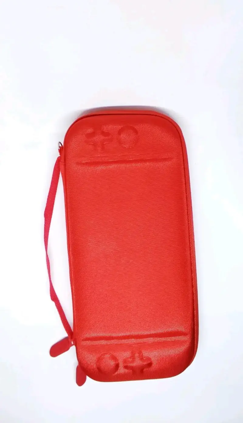 Estuche protector rojo para consola portátil - 1
