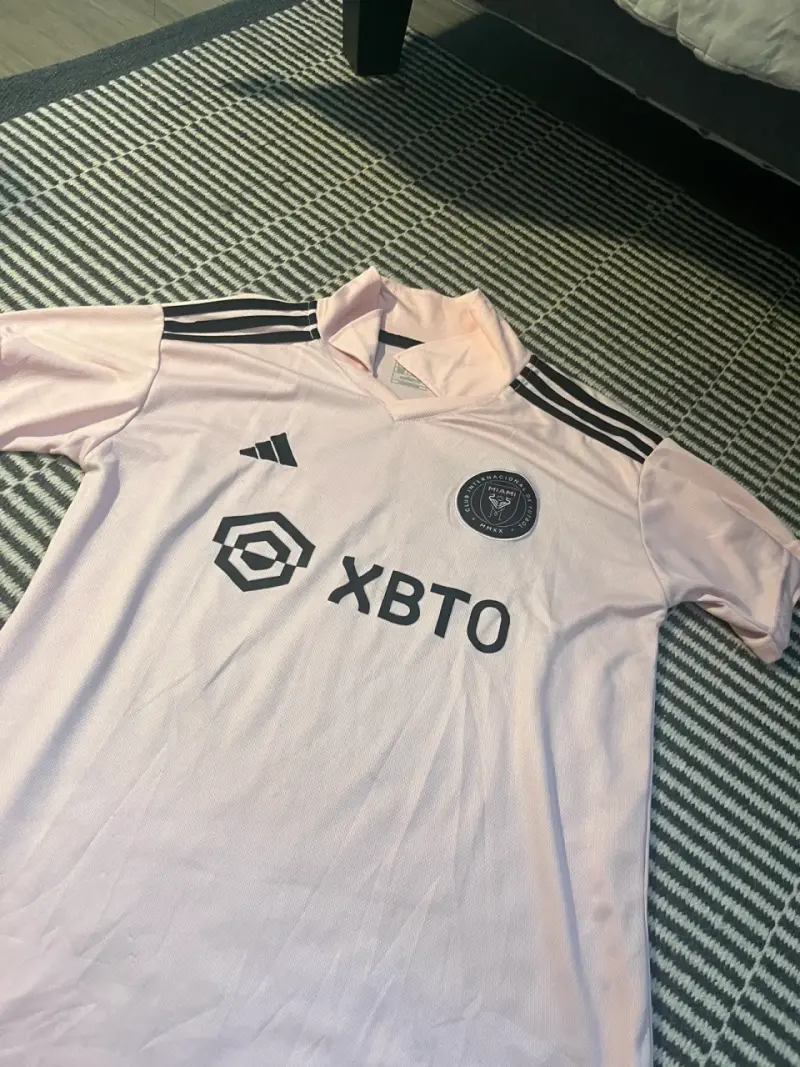 Camiseta rosa Inter Miami CF Adidas - 1
