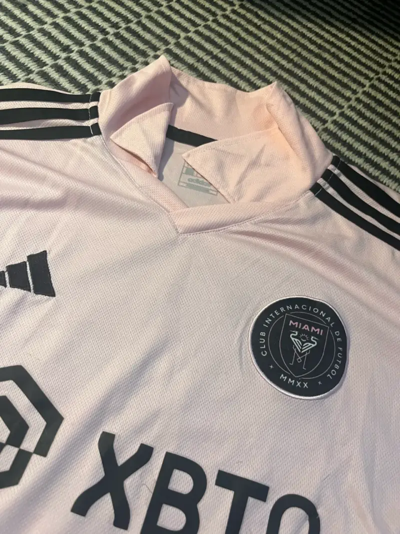 Camiseta rosa Inter Miami CF Adidas - 2