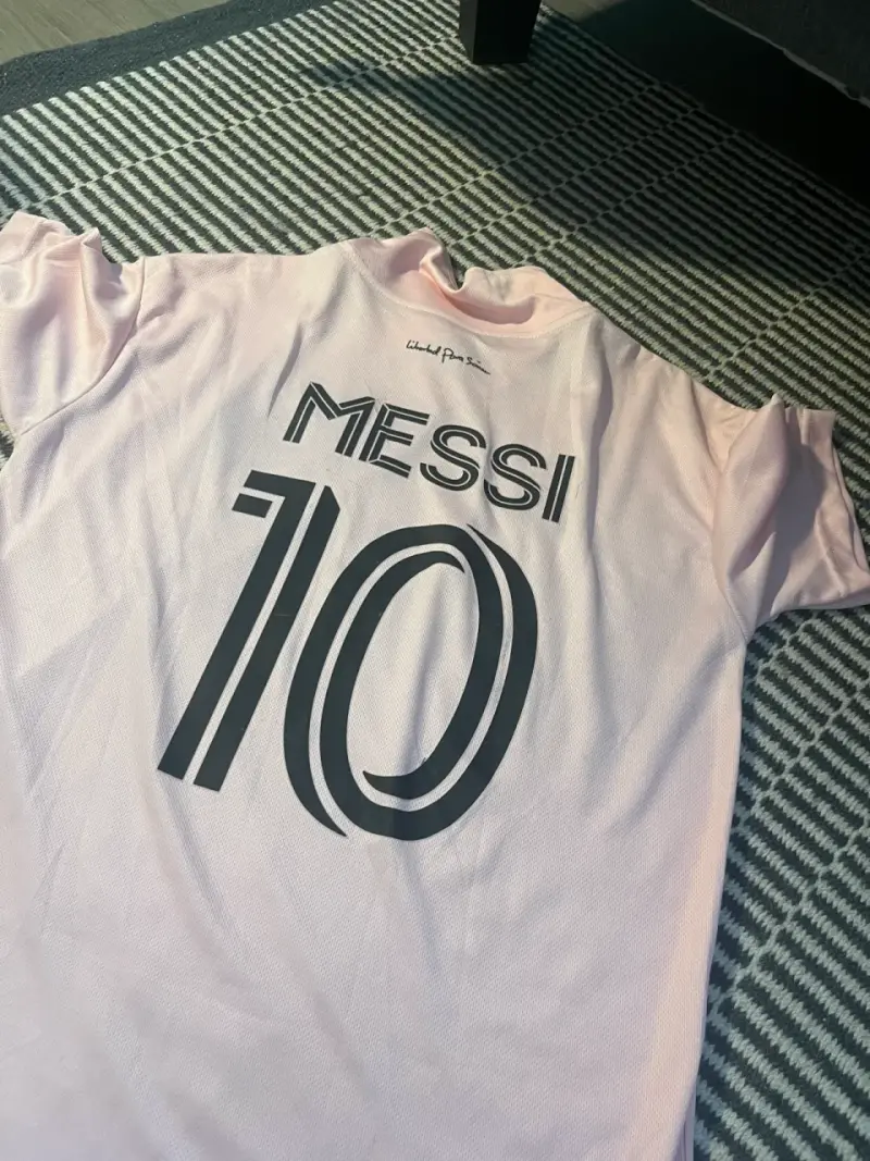 Camiseta rosa Inter Miami CF Adidas - 4