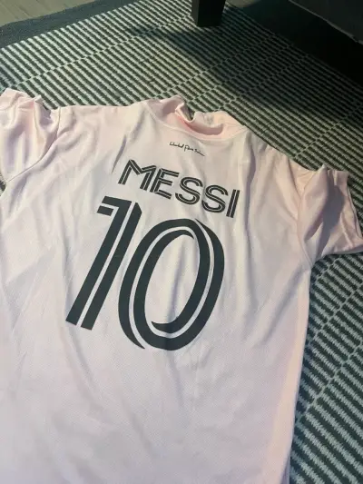 Camiseta rosa Inter Miami CF Adidas - miniatura 4