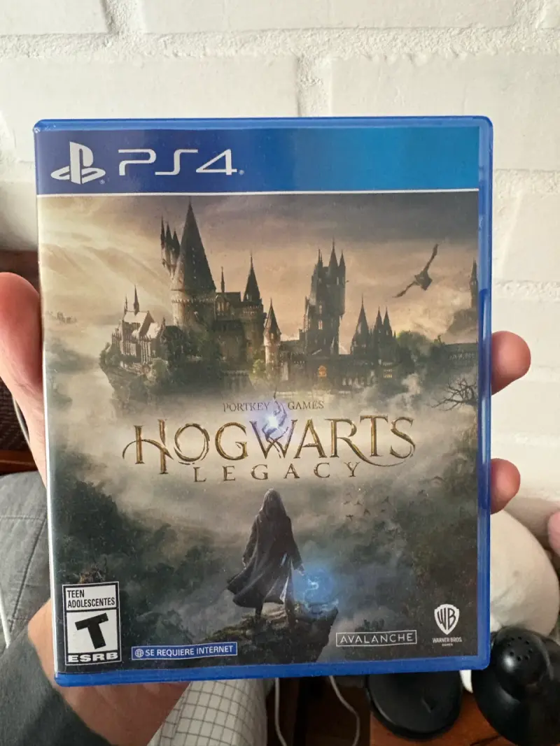 Juego PS4 Hogwarts Legacy - 1