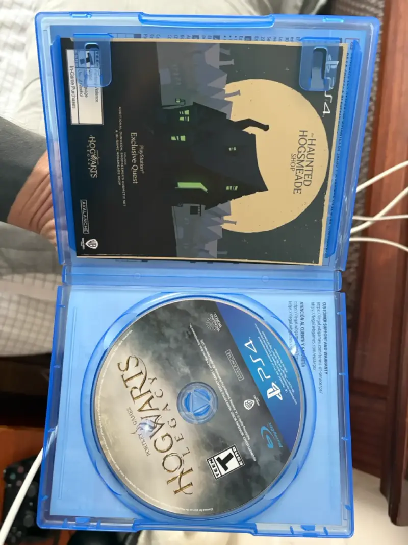 Juego PS4 Hogwarts Legacy - 2