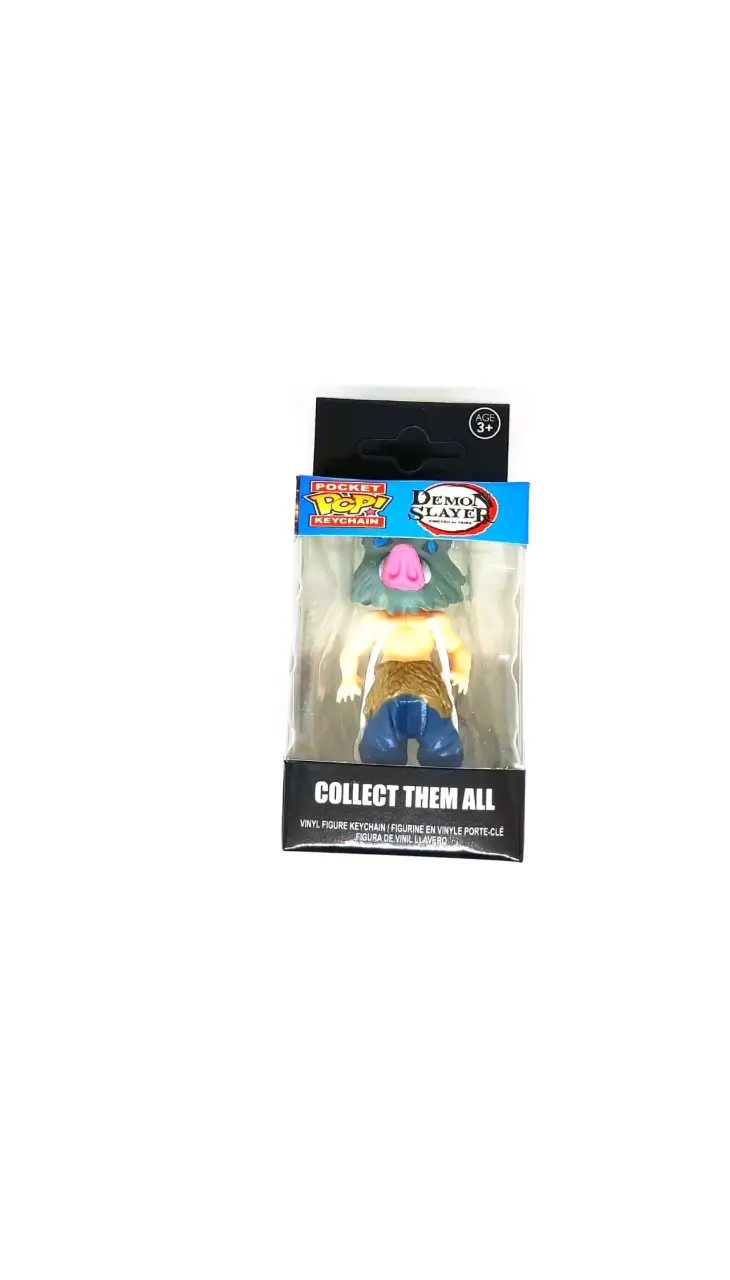 Llavero Funko Pop Demon Slayer Inosuke - 1
