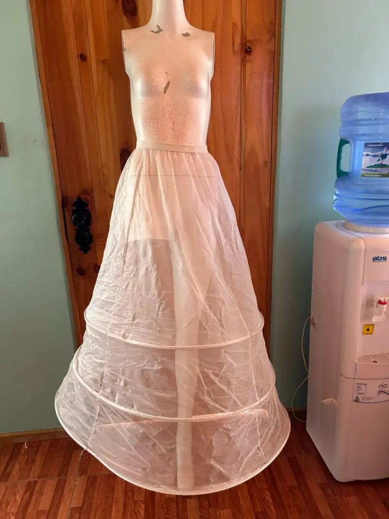 Vestido de novia estilo princesa - 5