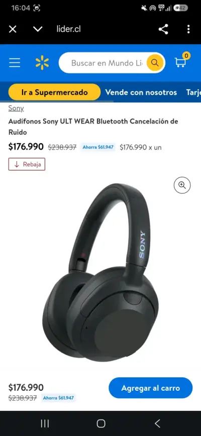 Auriculares inalámbricos con cancelación de ruido - miniatura 6