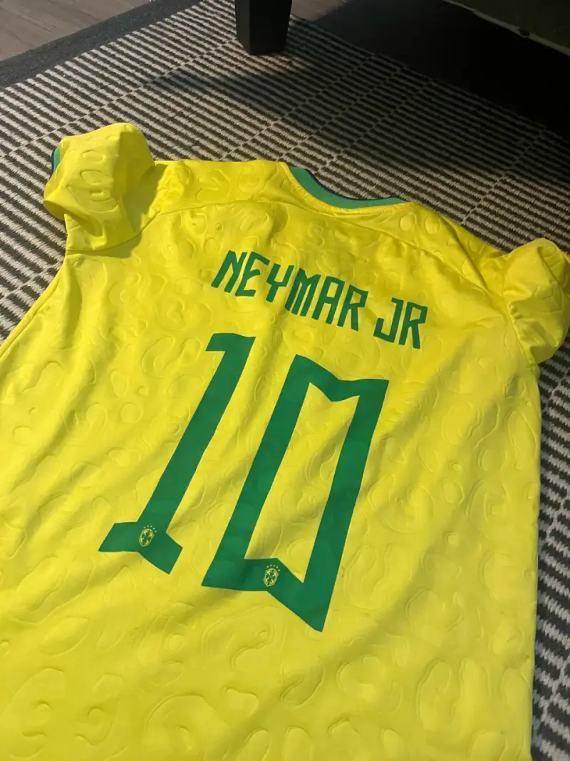 Camiseta amarilla de Brasil Nike - 4