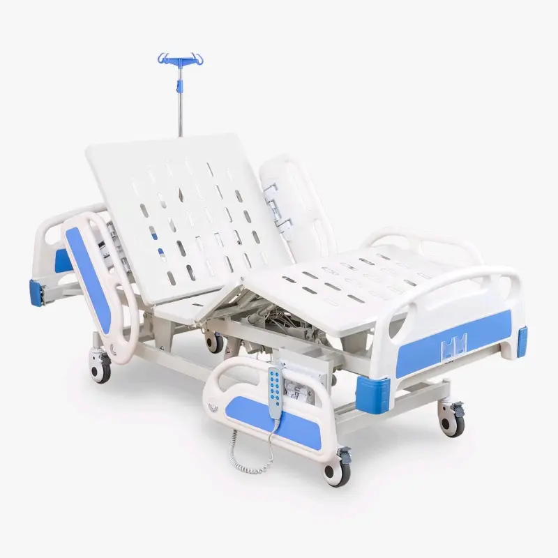 Cama hospitalaria eléctrica ajustable