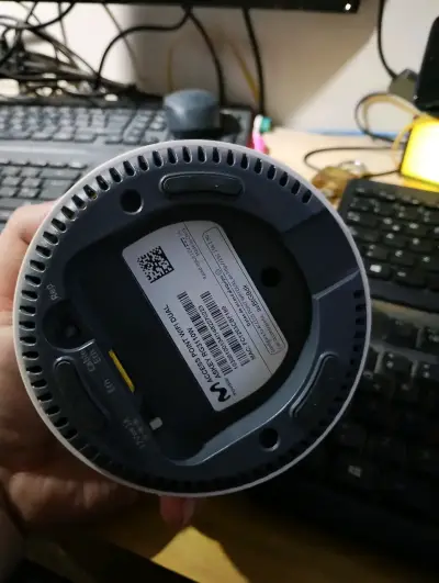 Punto de acceso WiFi Movistar dual - miniatura 1