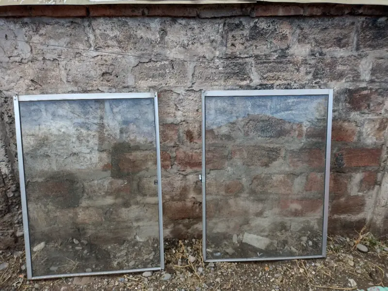 Ventanas de aluminio con vidrio