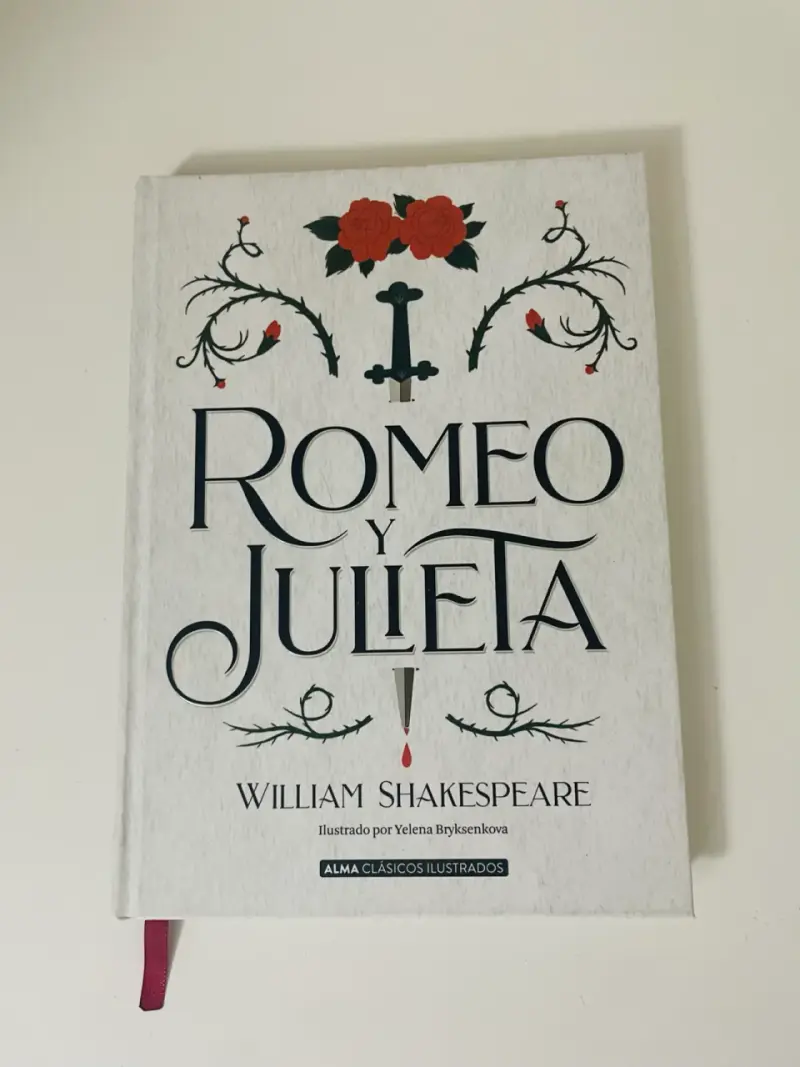 Libro Romeo y Julieta de William Shakespeare - 1