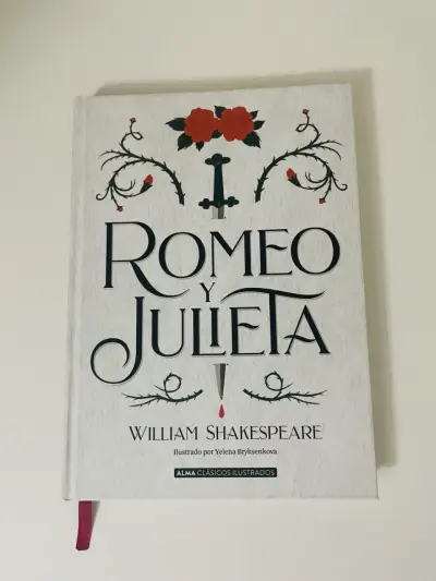 Libro Romeo y Julieta de William Shakespeare - miniatura 1
