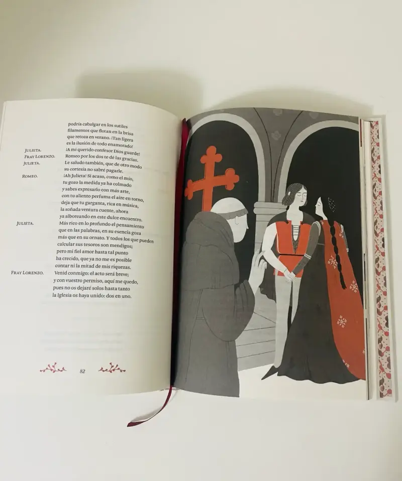 Libro Romeo y Julieta de William Shakespeare - 2
