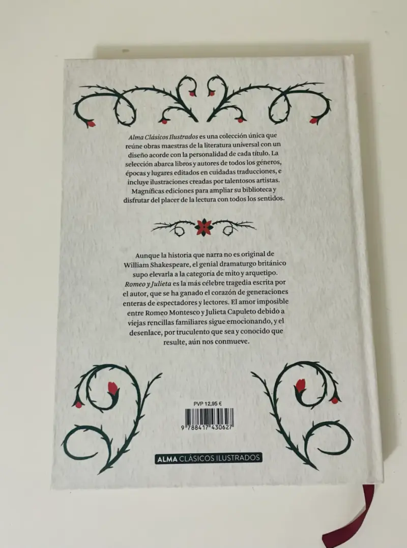 Libro Romeo y Julieta de William Shakespeare - 4