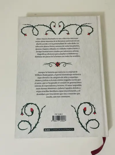 Libro Romeo y Julieta de William Shakespeare - miniatura 4