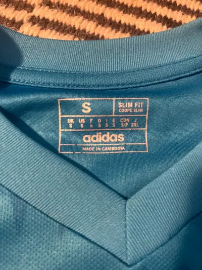 Camiseta de fútbol Adidas Chile azul - miniatura 3