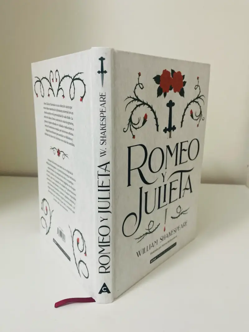 Libro Romeo y Julieta de William Shakespeare - 5
