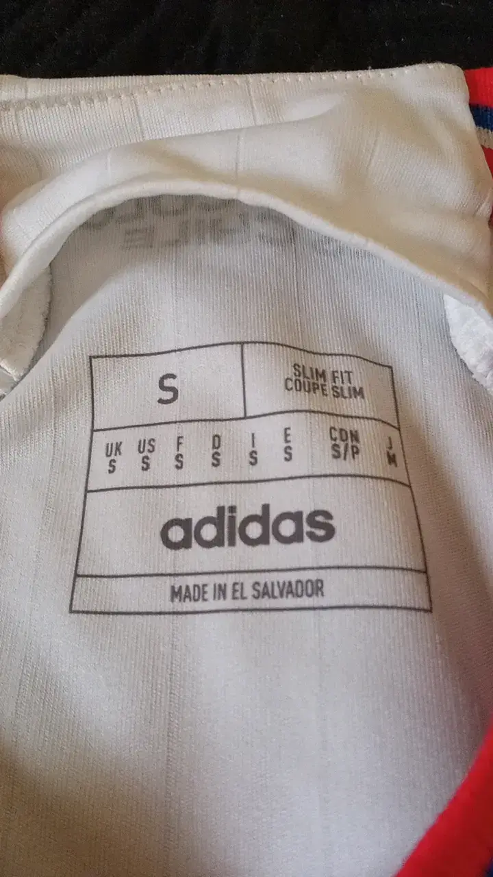 Camiseta Adidas Colo-Colo blanca original talla S - 2