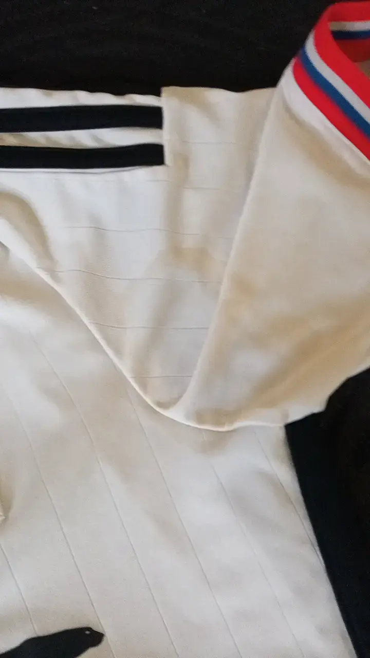 Camiseta Adidas Colo-Colo blanca original talla S - 5