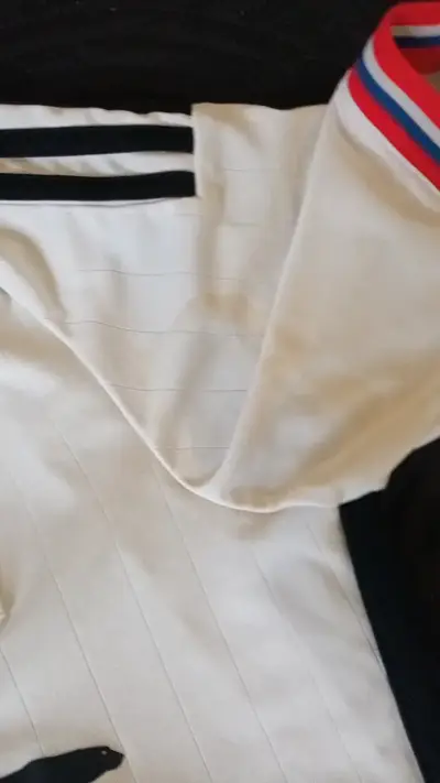 Camiseta Adidas Colo-Colo blanca original talla S - miniatura 5