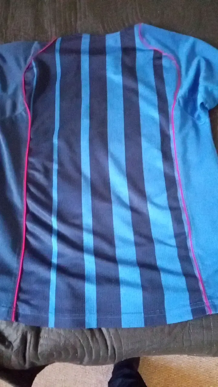 Camiseta azul Barça año 2004 visitante - 4