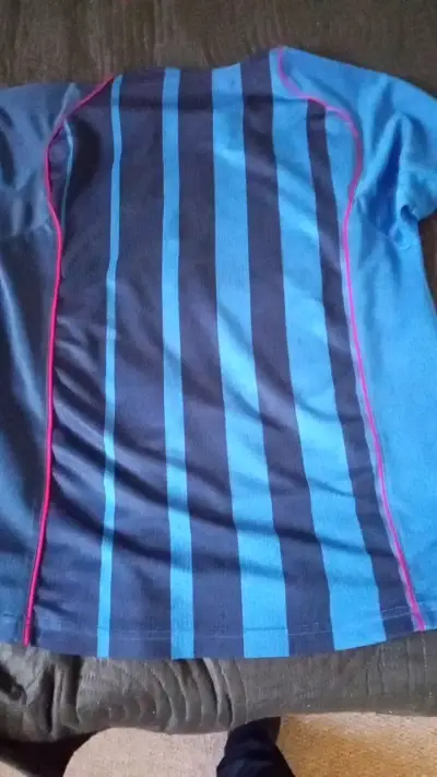 Camiseta azul Barça año 2004 visitante - miniatura 4