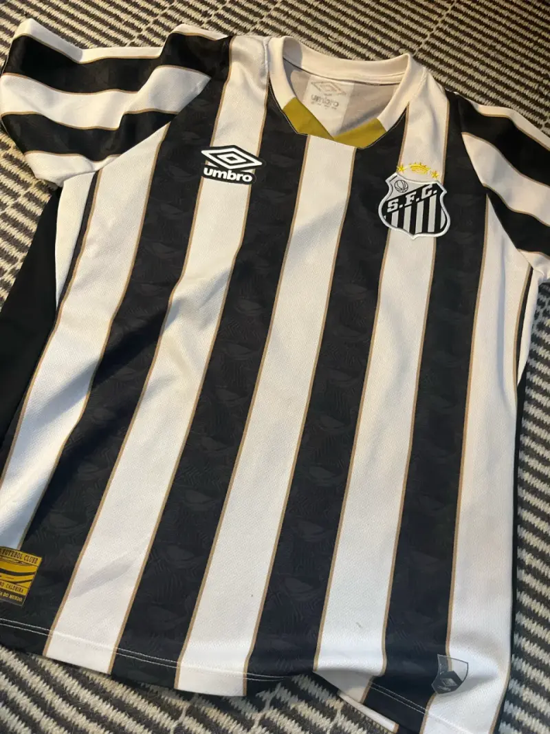 Camiseta Umbro Santos FC rayada - 1