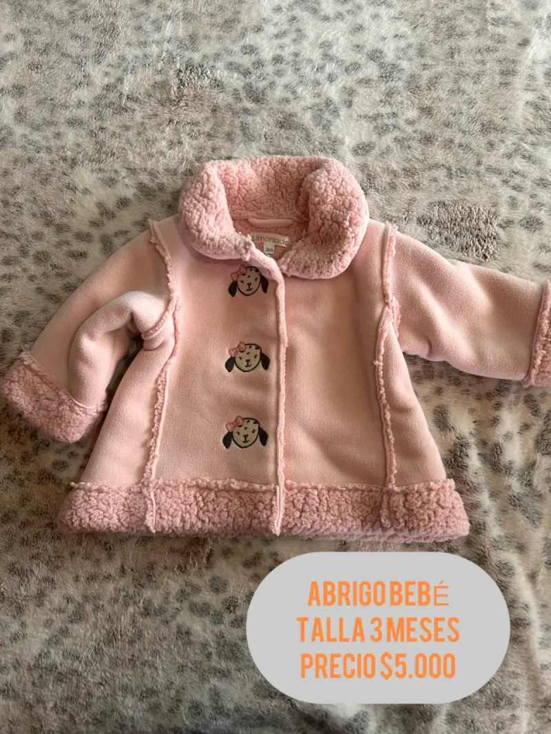 Abrigo de bebé Limonada