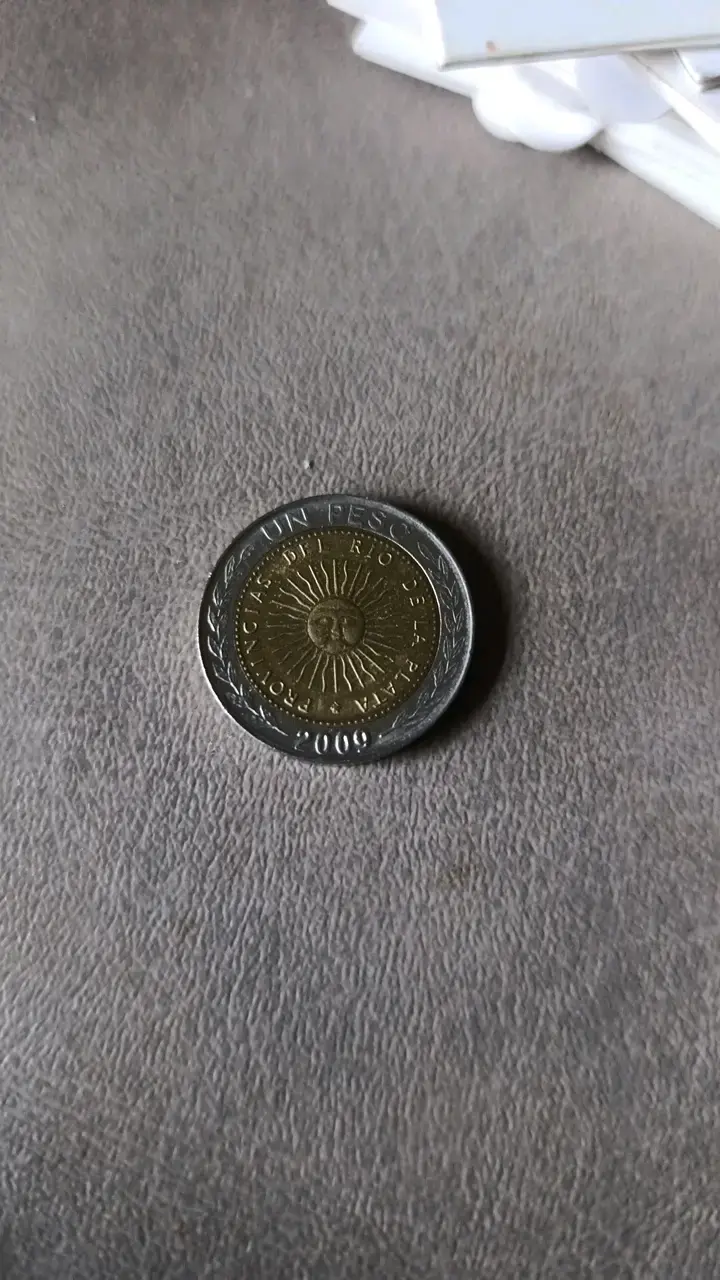 Moneda argentina de un peso 2009 - 1