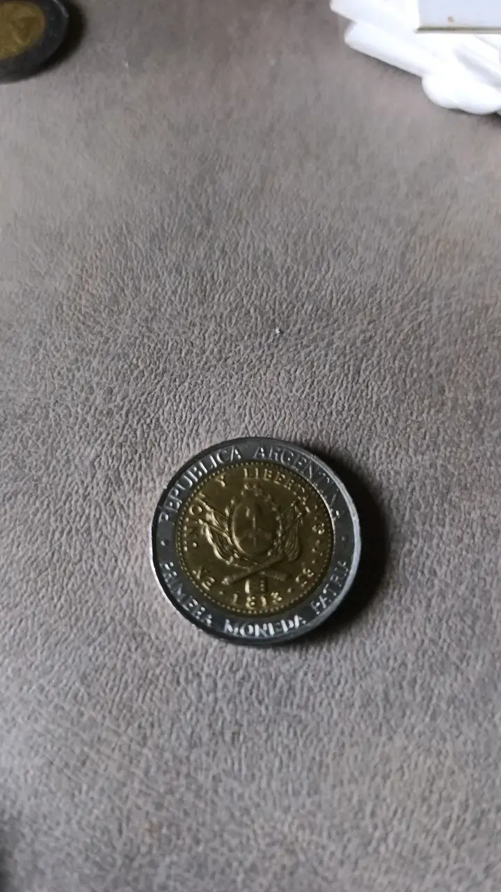 Moneda argentina de un peso 2009 - 2