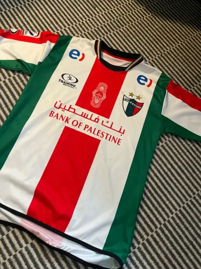 Camiseta Club Palestino edición especial - miniatura 1