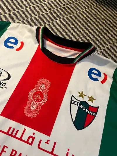 Camiseta Club Palestino edición especial - miniatura 2