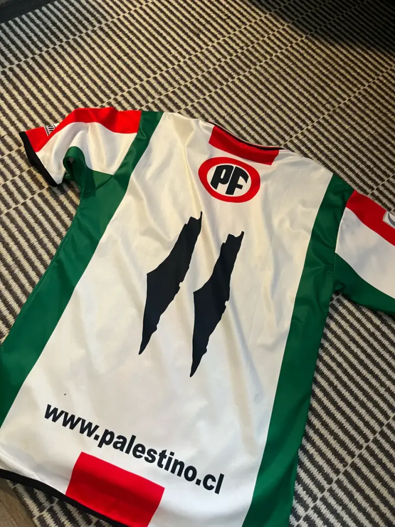 Camiseta Club Palestino edición especial - 4