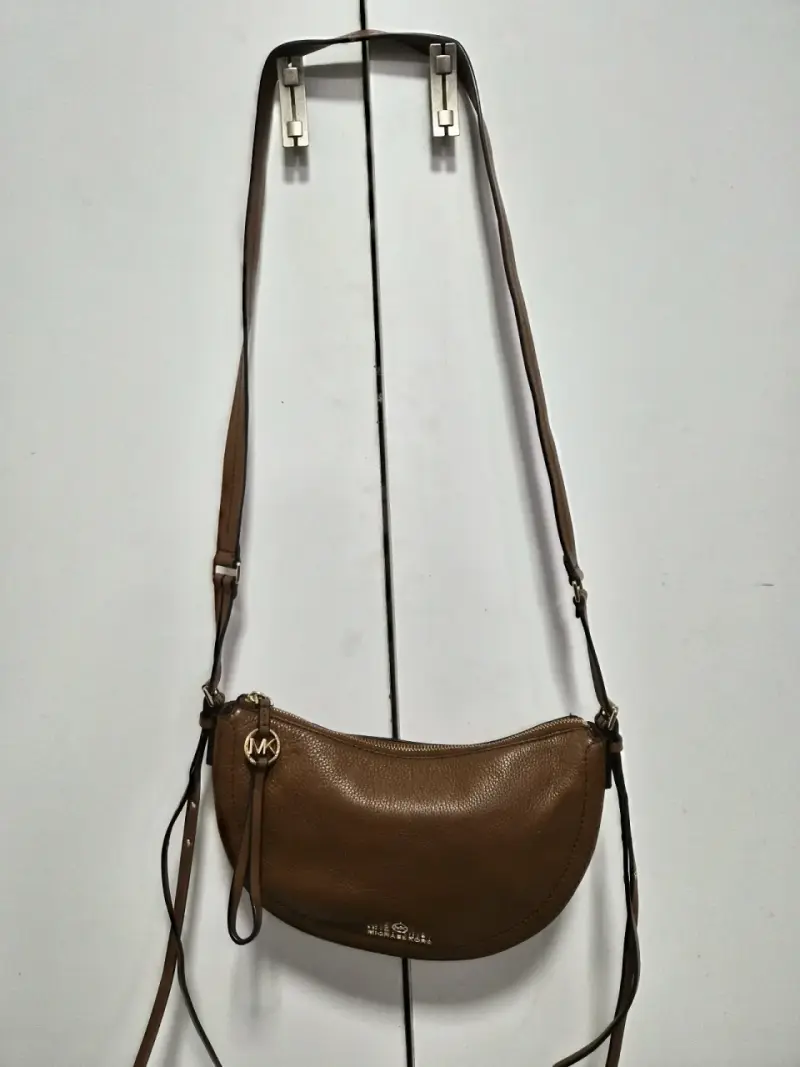 Cartera Michael Kors marrón de cuero - 2
