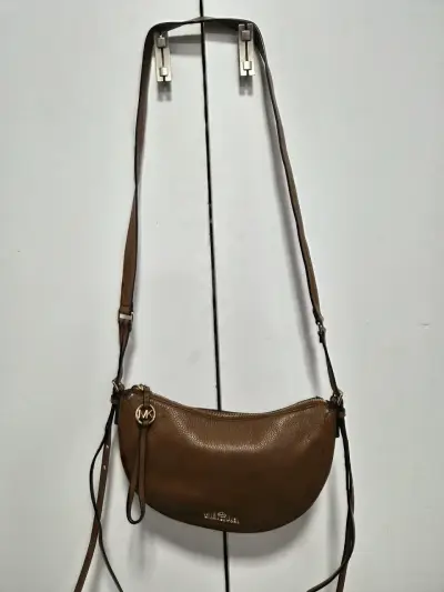 Cartera Michael Kors marrón de cuero - miniatura 2
