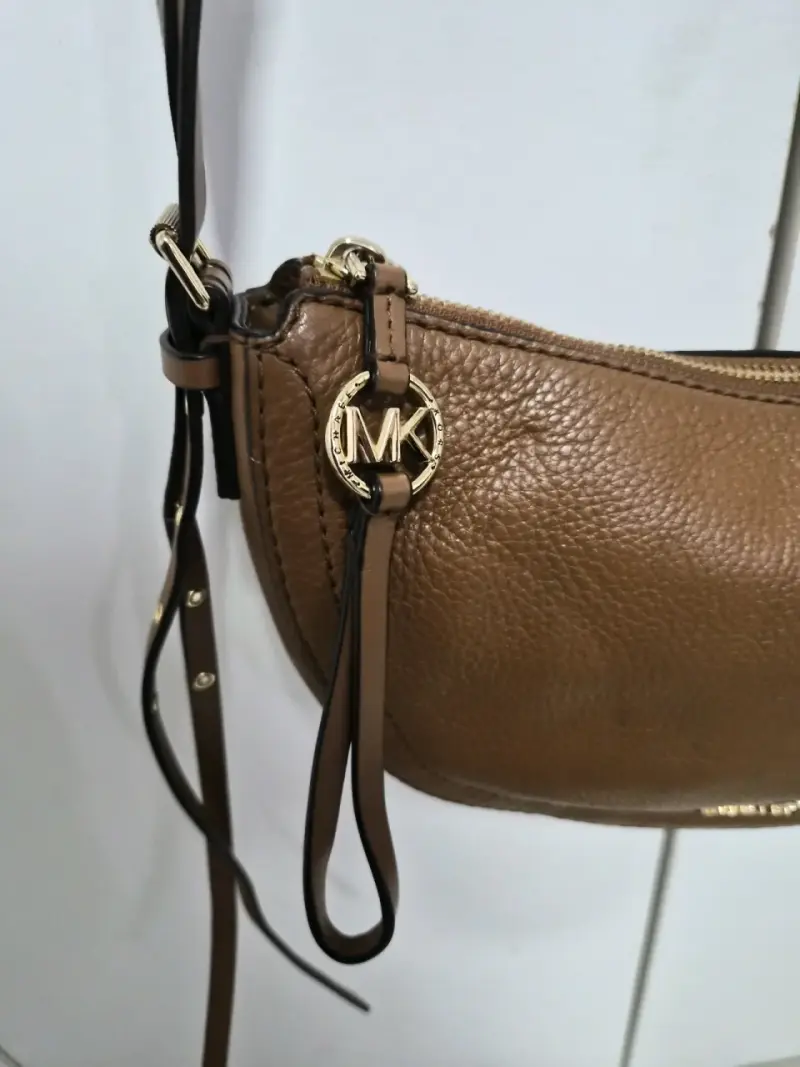 Cartera Michael Kors marrón de cuero - 3