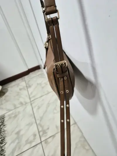 Cartera Michael Kors marrón de cuero - miniatura 4