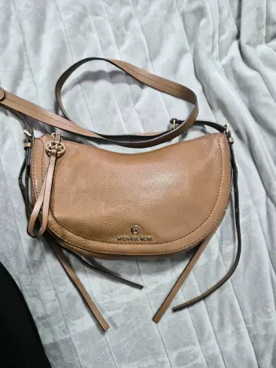 Cartera Michael Kors marrón de cuero - miniatura 5