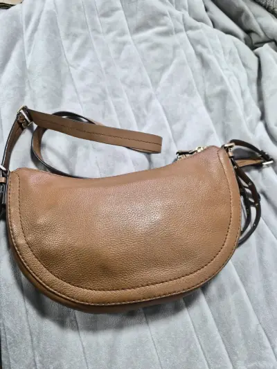 Cartera Michael Kors marrón de cuero - miniatura 6