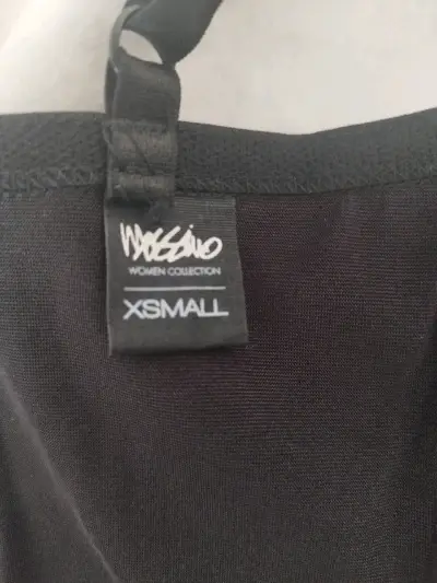 Corset negro elegante para mujer - miniatura 5