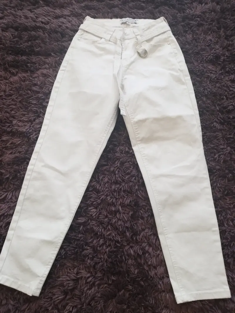 Pantalones blancos Blugirl Denim talla 34 - 2
