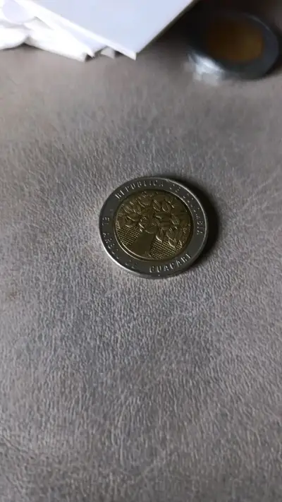 Moneda colombiana de 500 pesos año 2008 - miniatura 2