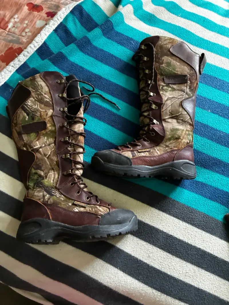 Botas camufladas impermeables - 1