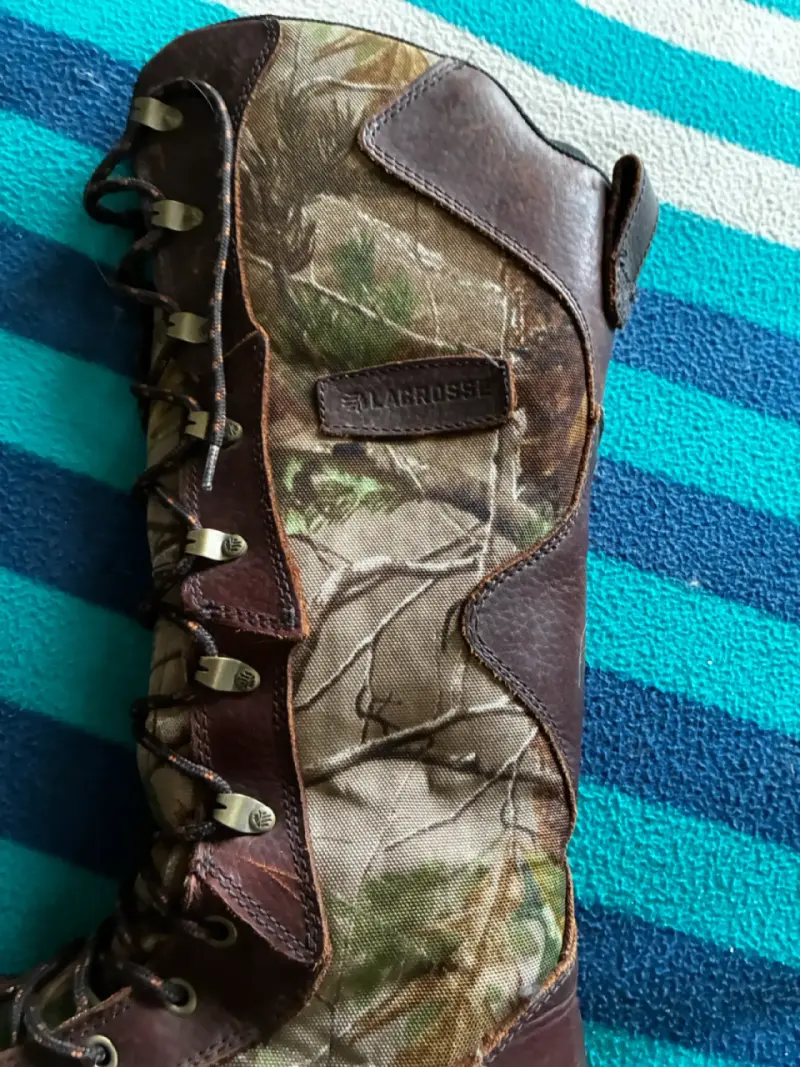 Botas camufladas impermeables - 2