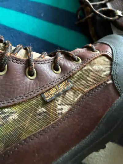 Botas camufladas impermeables - miniatura 6