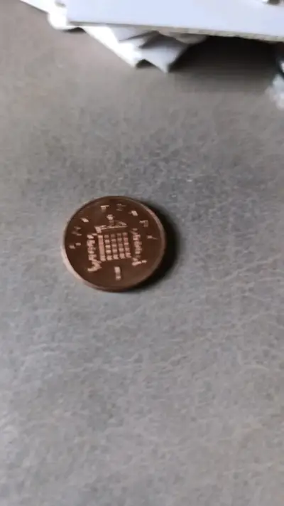 Moneda conmemorativa de cobre - miniatura 1