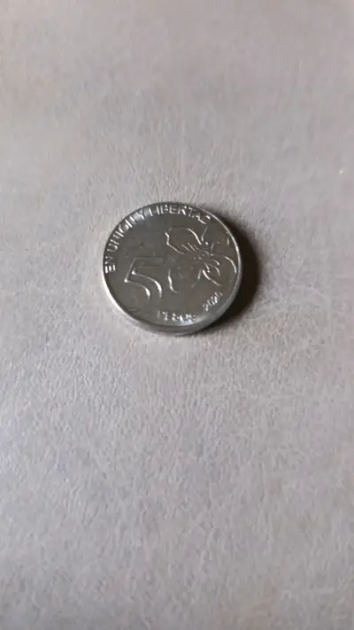 Moneda de 50 centavos de Uruguay 2000 - miniatura 1