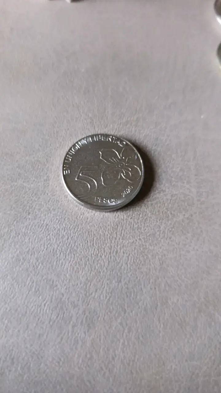 Moneda de 50 centavos de Uruguay 2000 - 2