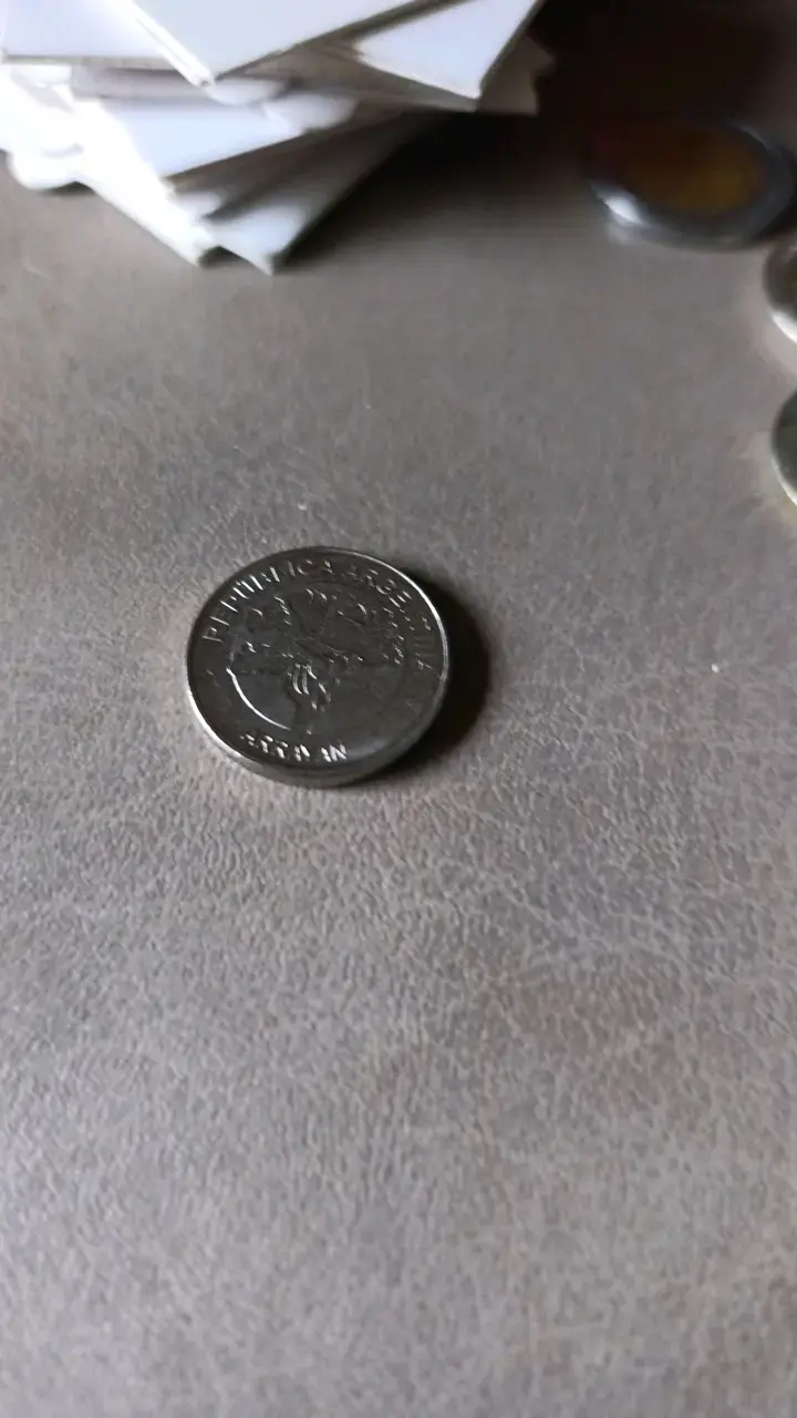 Moneda de 50 centavos de Uruguay 2000 - 3